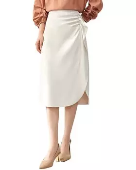 Юбка OUNIXUE, белый