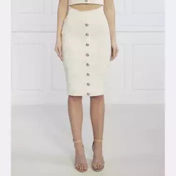 Юбка овьедо Pinko, бежевый