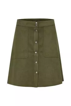 Юбка Oxmo JUNE, темно-зеленый