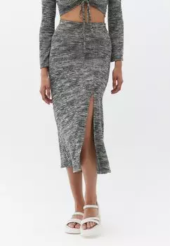 Юбка OXXO, темно-зеленый