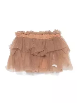 Юбка-пачка Donsje Lowlo, коричневый