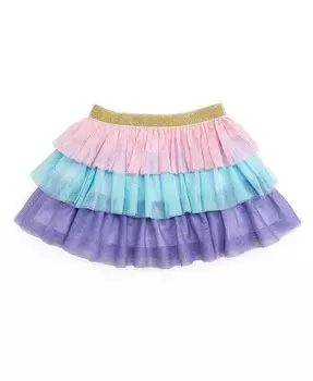 Юбка-пачка с лепестками Dream для маленьких и больших девочек Sweet Wink, мультиколор