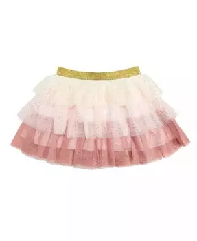 Юбка-пачка с лепестками в стиле бохо для маленьких и больших девочек Sweet Wink, мультиколор