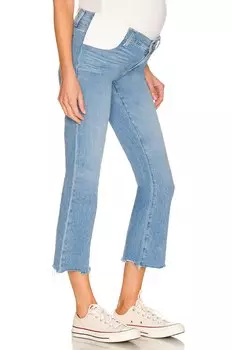 Юбка PAIGE Colette Maternity Crop Flare, цвет Folk Distressed