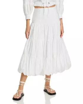 Юбка Пайпер Cinq Sept, белый