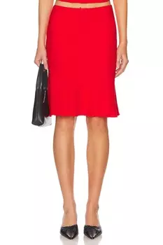 Юбка палома Guizio, цвет poppy