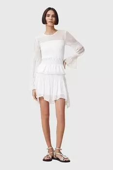 Юбка PAMELA Allsaints, белый