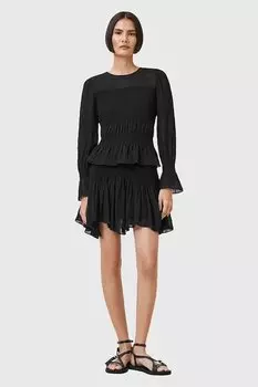 Юбка PAMELA Allsaints, черный