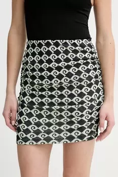 Юбка PAMYLA Nanushka, черный