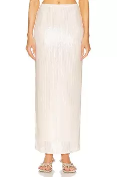 Юбка парадиса Lpa, белый