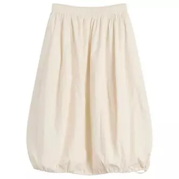 Юбка-Парашют макси Ymc, белый