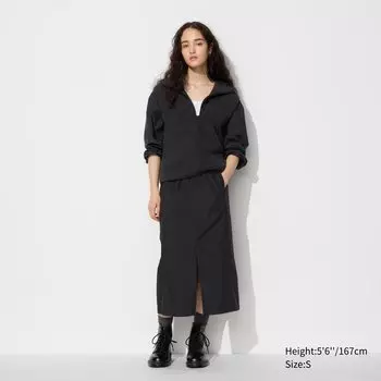 Юбка-парашют UNIQLO, черный