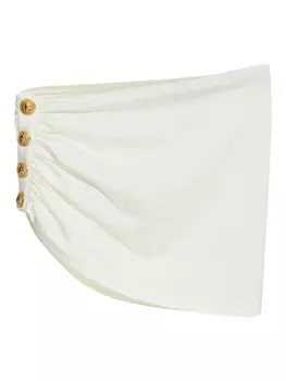Юбка-парео Balmain, нейтральный