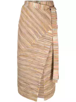 Юбка Paris Simkhai, оранжевый