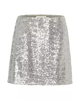 Юбка Part Two Maliva, серебряный
