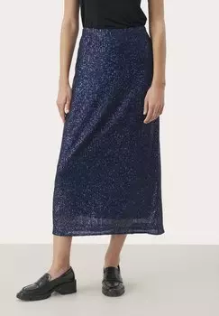 Юбка Part Two TEFFANIPW, цвет midnight sail