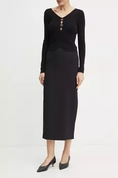 Юбка Патриции Пепе Patrizia Pepe, черный