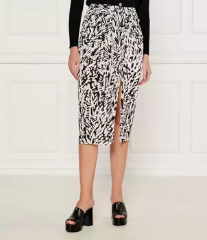 Юбка Patrizia Pepe, белый