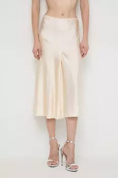 Юбка Patrizia Pepe, бежевый