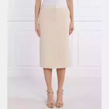 Юбка Patrizia Pepe, бежевый