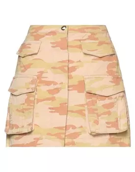 Юбка Patrizia Pepe, бежевый