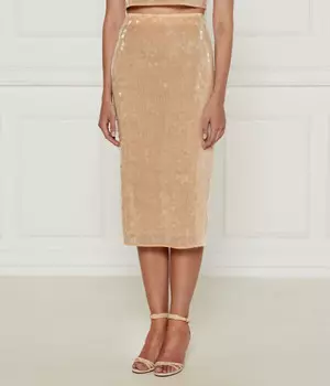 Юбка Patrizia Pepe, бежевый