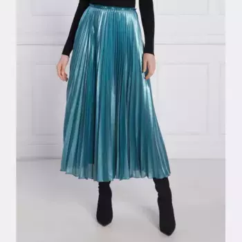 Юбка Patrizia Pepe, бирюзовый