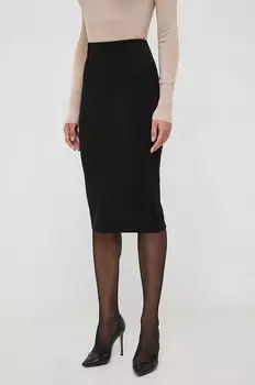 Юбка Patrizia Pepe, черный