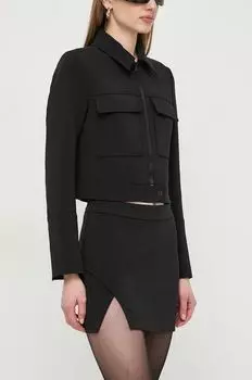 Юбка Patrizia Pepe, черный