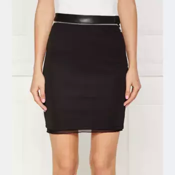 Юбка Patrizia Pepe, черный