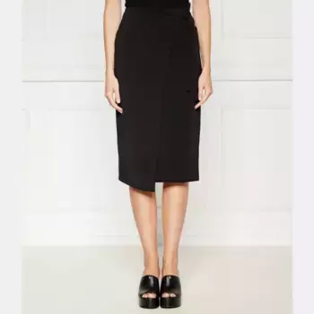 Юбка Patrizia Pepe, черный