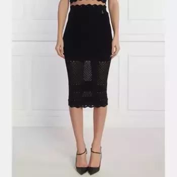 Юбка Patrizia Pepe, черный