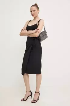 Юбка Patrizia Pepe, черный