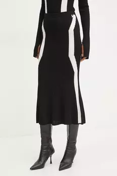 Юбка Patrizia Pepe, черный