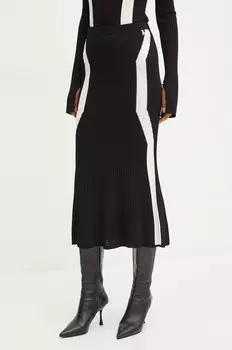 Юбка Patrizia Pepe, черный