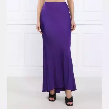 Юбка Patrizia Pepe, фиолетовый