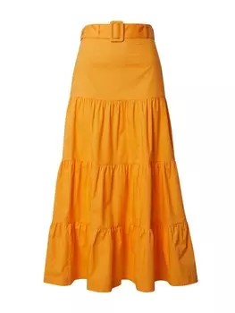 Юбка PATRIZIA PEPE GONNA, темно-желтый