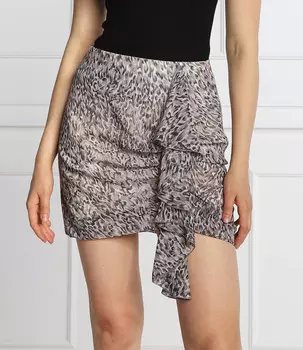 Юбка Patrizia Pepe, коричневый