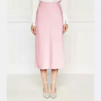 Юбка Patrizia Pepe, розовый