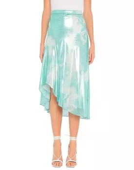 Юбка Patrizia Pepe Sera, зеленый