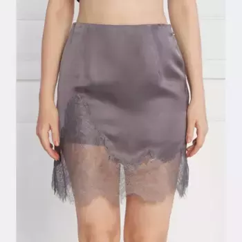 Юбка Patrizia Pepe, серый