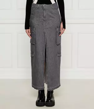 Юбка Patrizia Pepe, серый