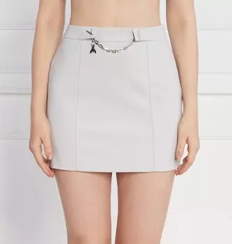 Юбка Patrizia Pepe, серый