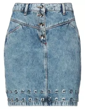 Юбка Patrizia Pepe, синий