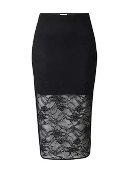 Юбка PATRIZIA PEPE Skirt, черный