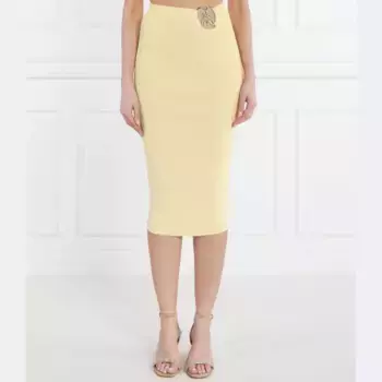 Юбка Patrizia Pepe, желтый