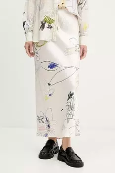 Юбка PAUL Desigual, бежевый