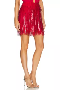 Юбка паула Mariandree Gaitan, красный