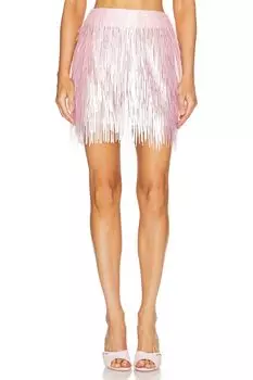 Юбка паула Mariandree Gaitan, розовый