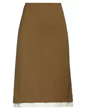 Юбка Pdr Phisique Du Role, зеленый